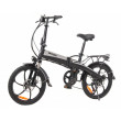 Электровелосипед Maxxter RUFFER, Black-silver